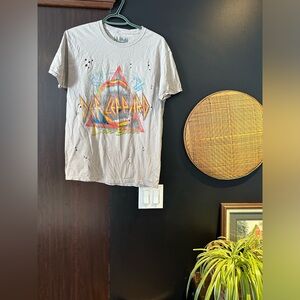 Def Leppard Graphic Tee - Gray